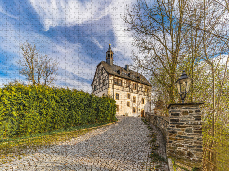 Schloss Jößnitz - 1282 urkundlich erwähnt