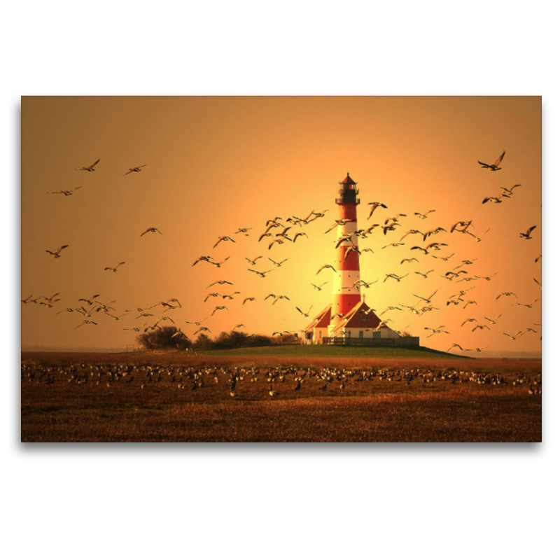 Leuchtturm Westerhever