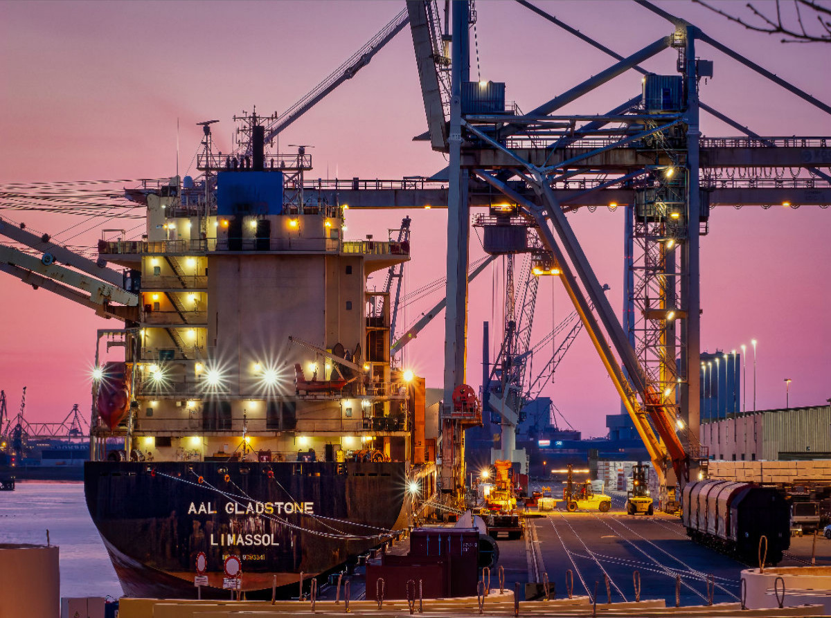 Neustädter Hafen Bremen