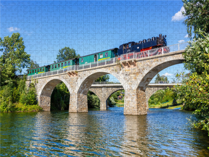 Weißeritztalbahn bei Malter