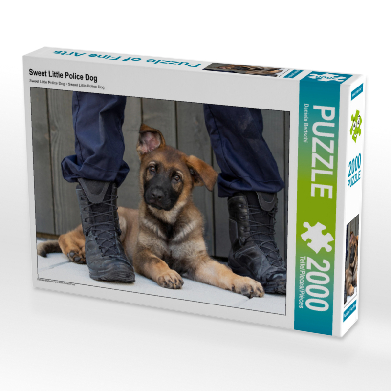 Ein Motiv aus dem Kalender Little Police Dogs