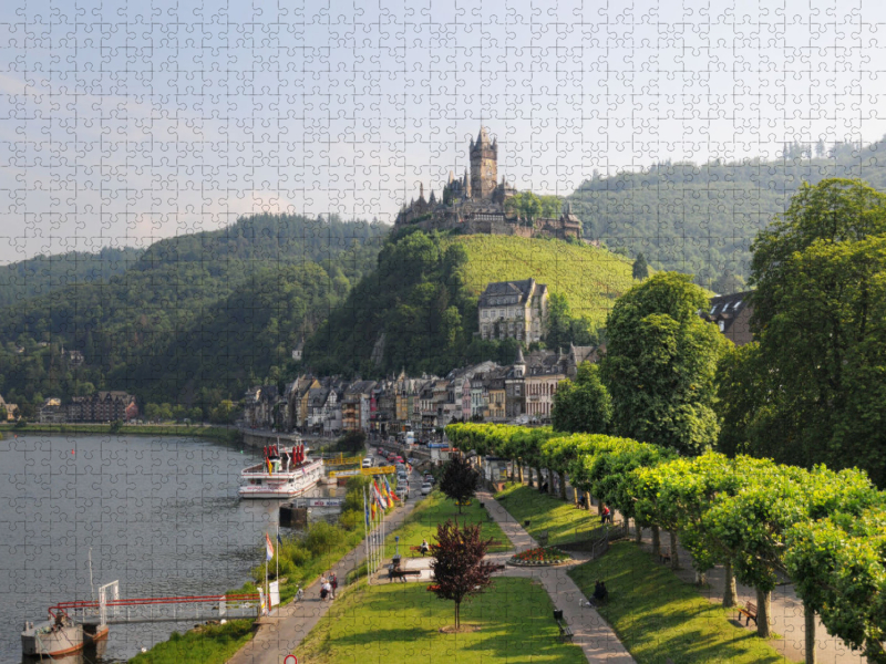 Ein Motiv aus dem Kalender Moselurlaub - Cochem und Umgebung