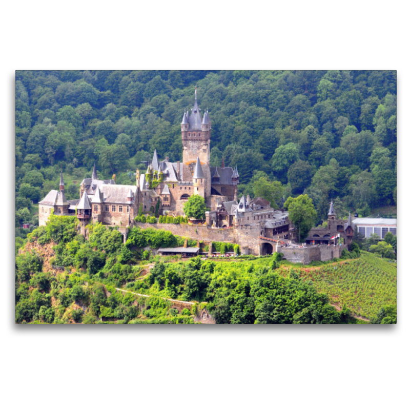 Reichsburg Cochem im Moseltal