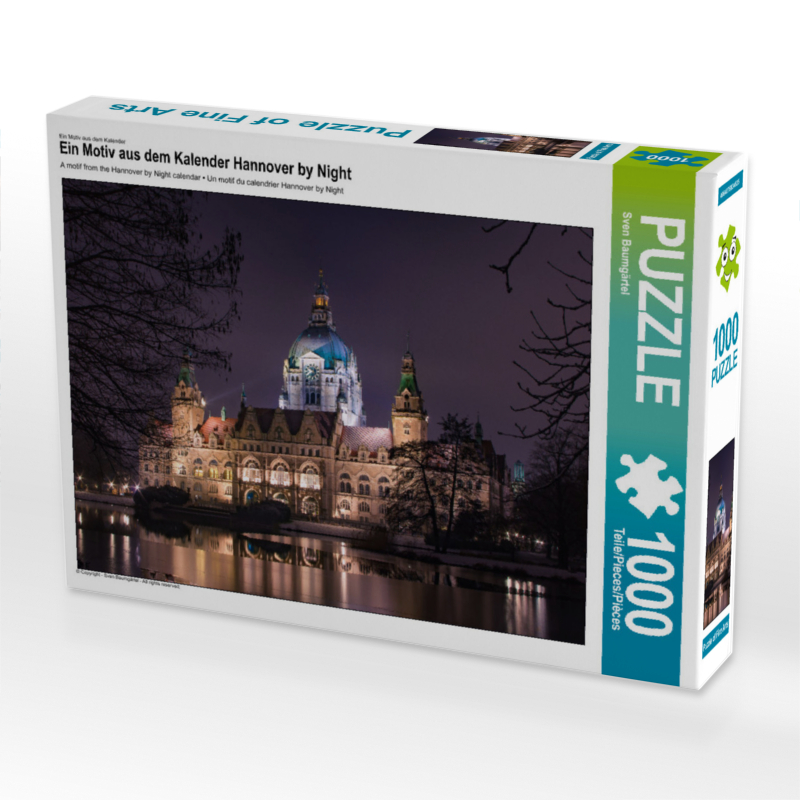 Ein Motiv aus dem Kalender Hannover by Night