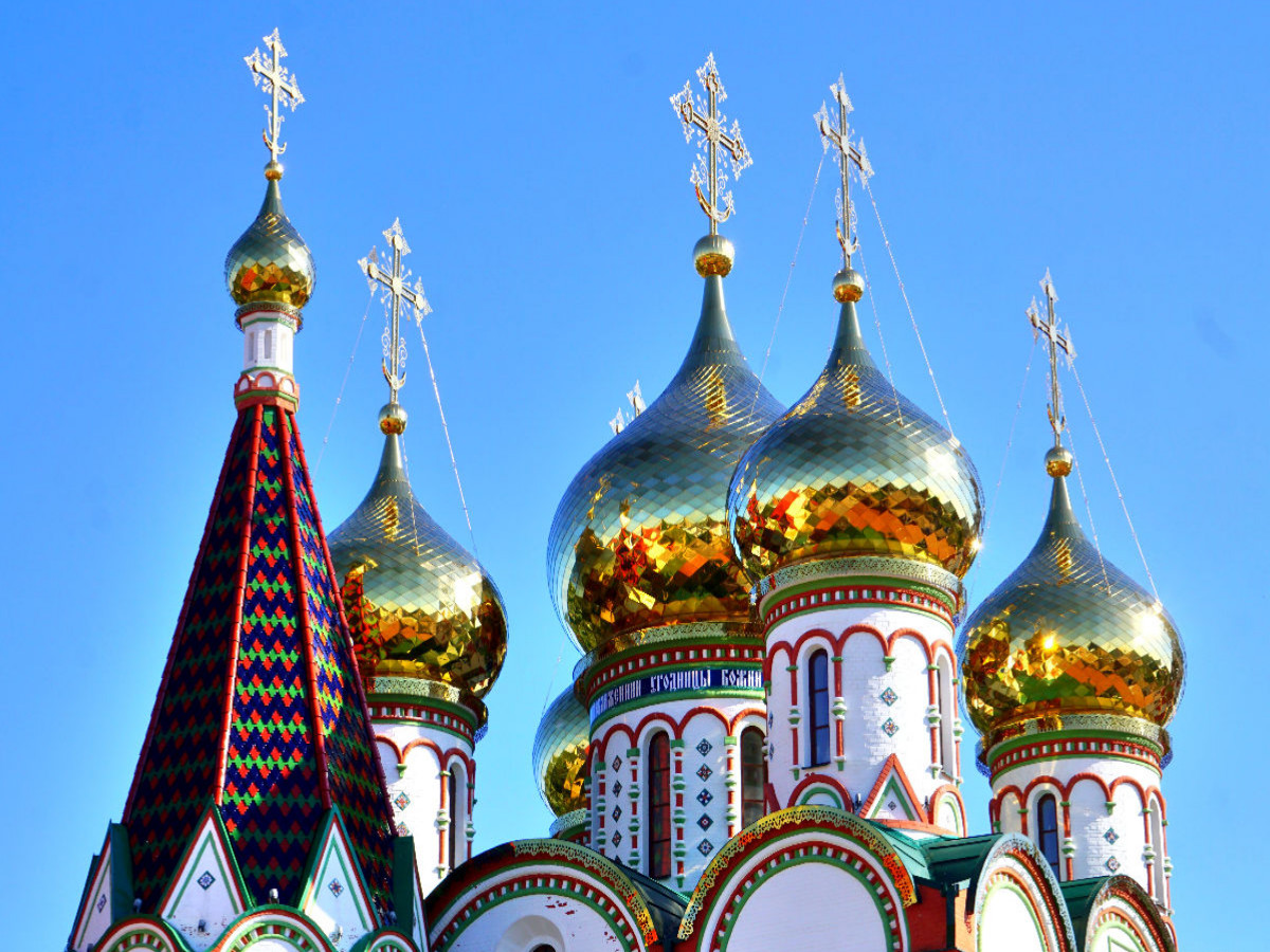 Russisch-Orthodoxe Kathedrale in Gussew-Gumbinnen