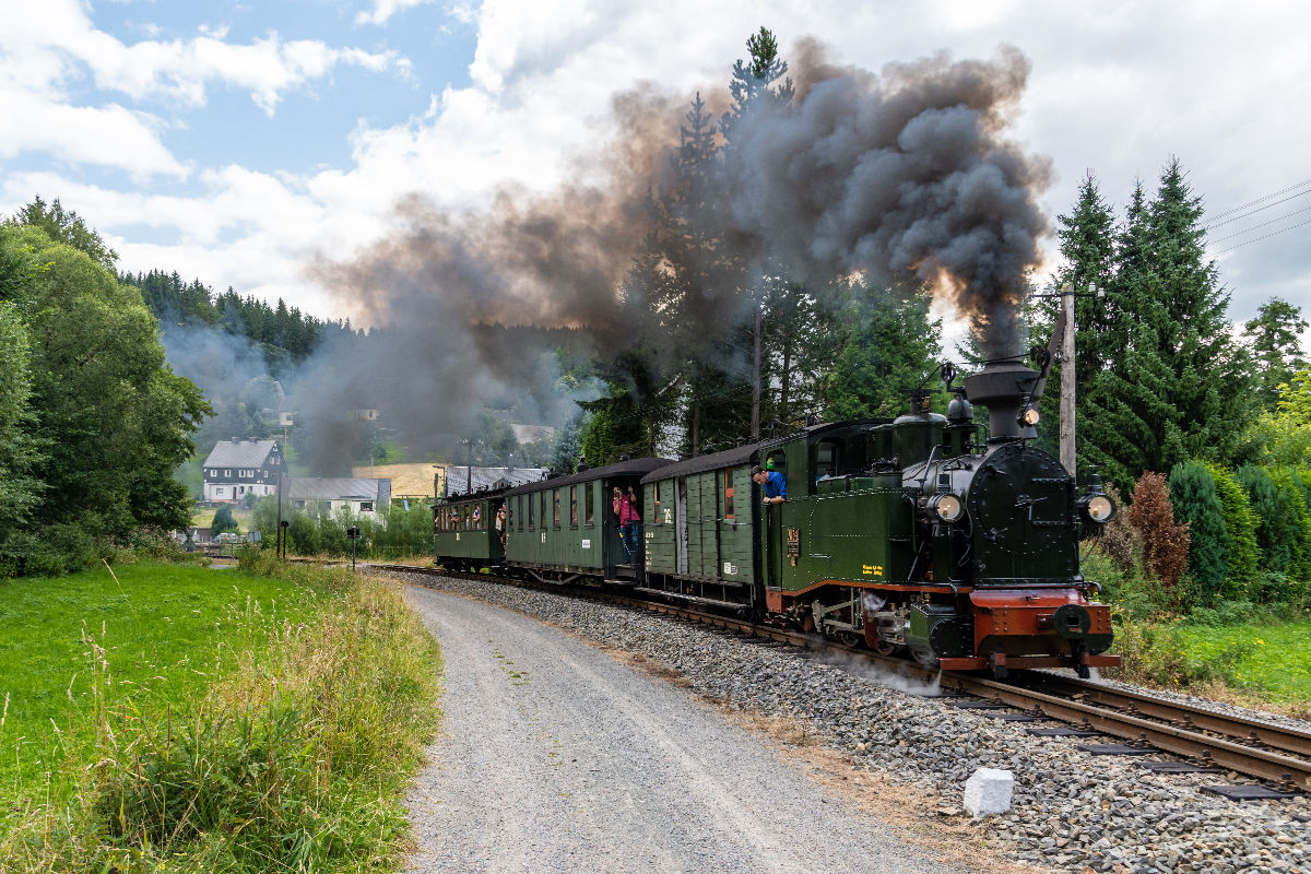 Sächsische IK Lok Nr 54