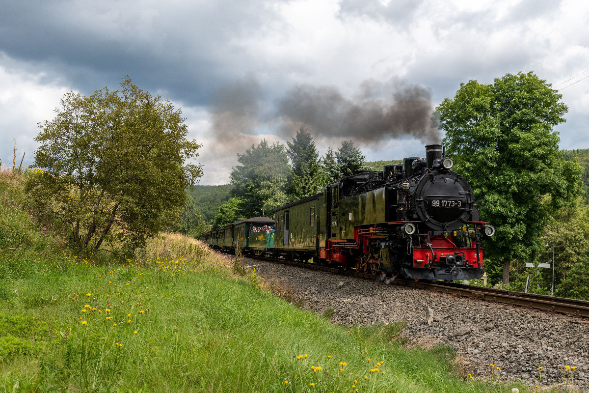 Die Fichtelbergbahn