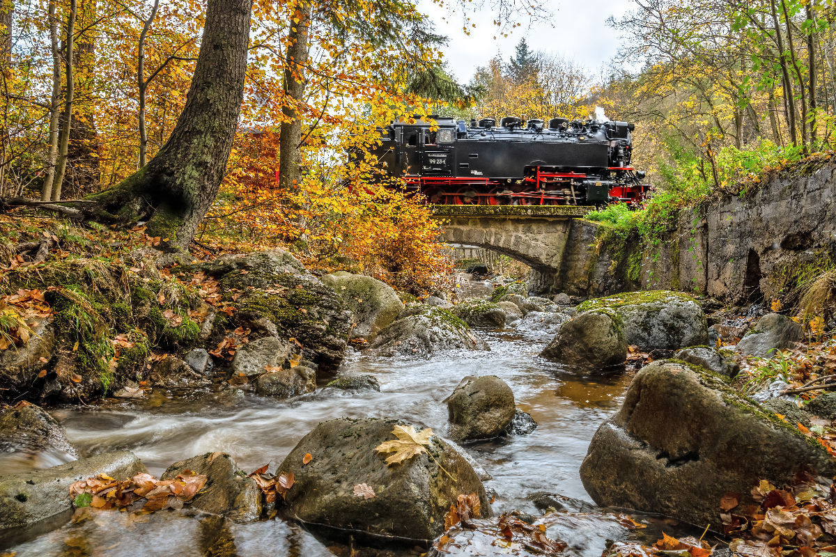 Brockenbahn der HSB