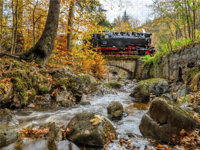 Brockenbahn der HSB