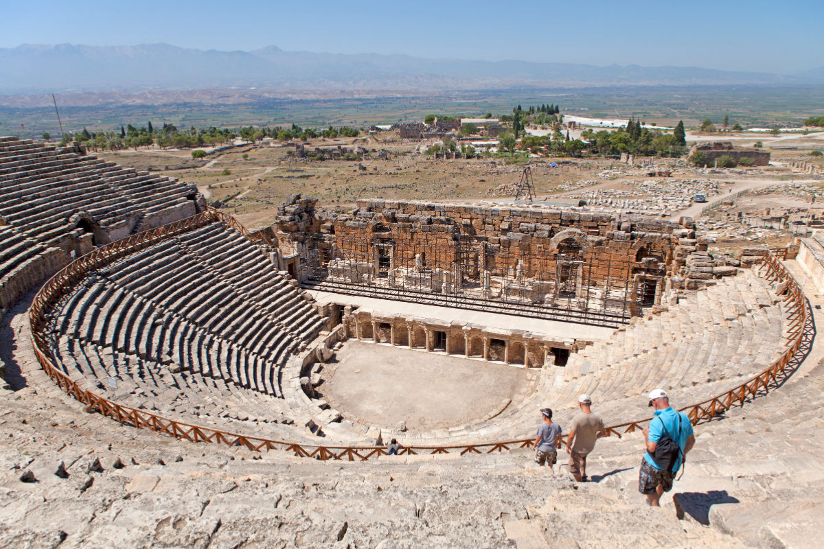 Amphitheater, Hierapolis bei Denizli