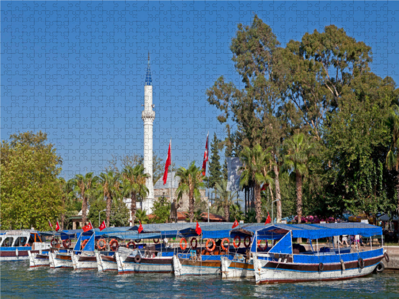 Moschee in Dalyan, Dalyan-Delta