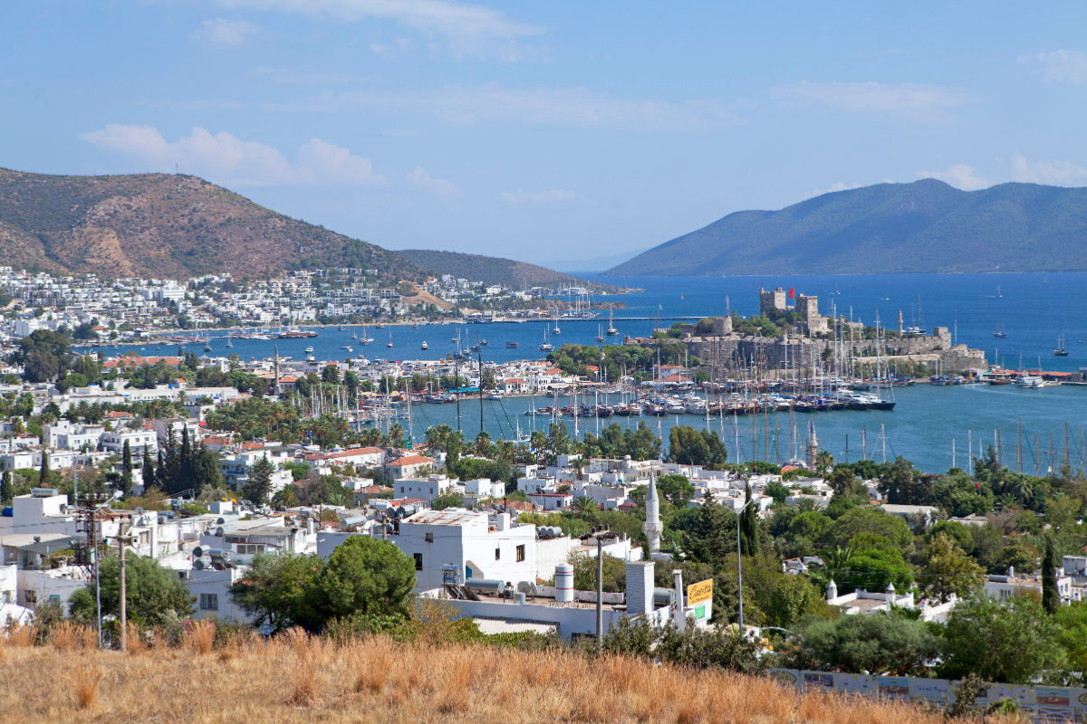 Burg und Yachthafen, Bodrum