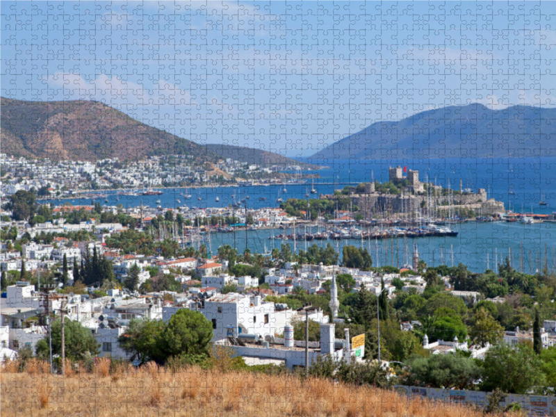 Burg und Yachthafen, Bodrum