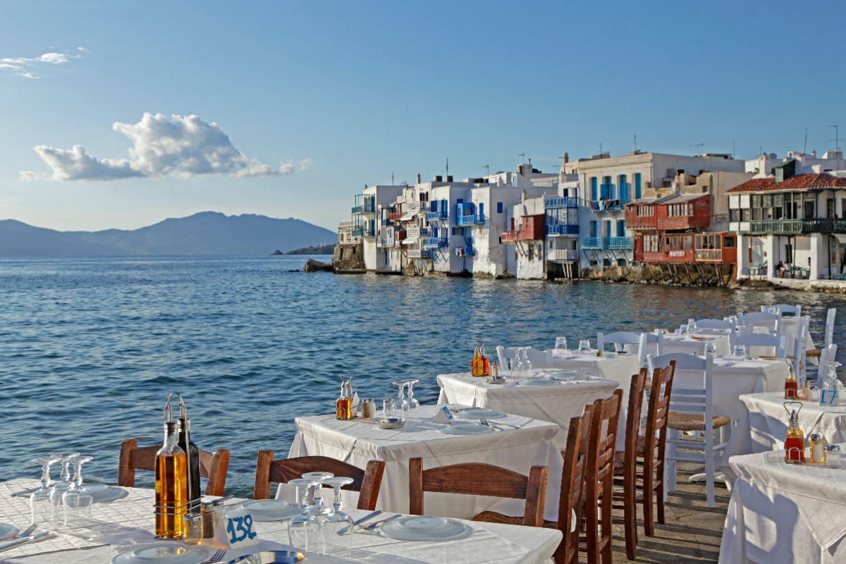 Klein Venedig, Mykons Stadt, Insel Mykonos