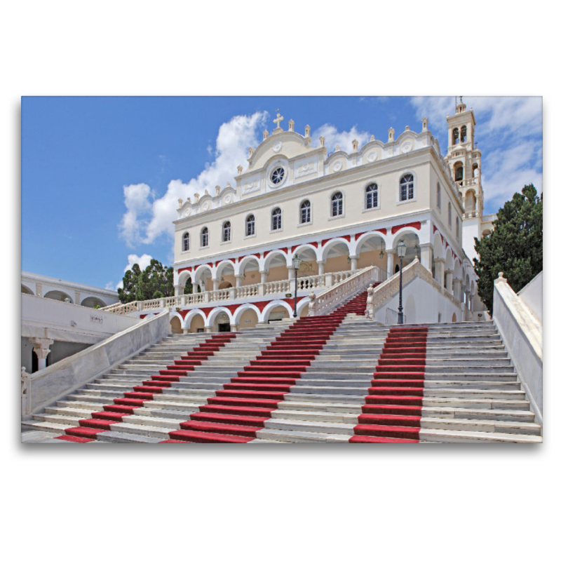 Kirche Panagia Evangelistria, Tinos-Stadt, Insel Tinos