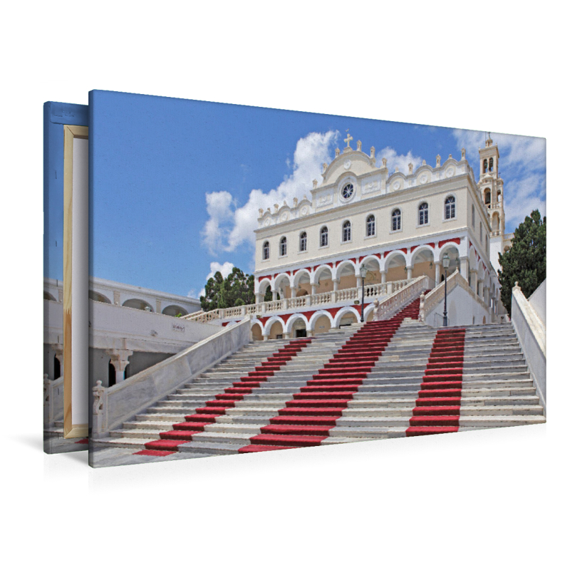 Kirche Panagia Evangelistria, Tinos-Stadt, Insel Tinos