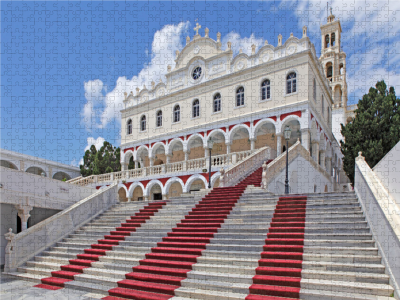 Kirche Panagia Evangelistria, Tinos-Stadt, Insel Tinos