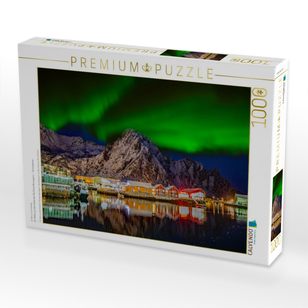 Ein Motiv aus dem Kalender Die Küste Norwegens  - Terminplaner