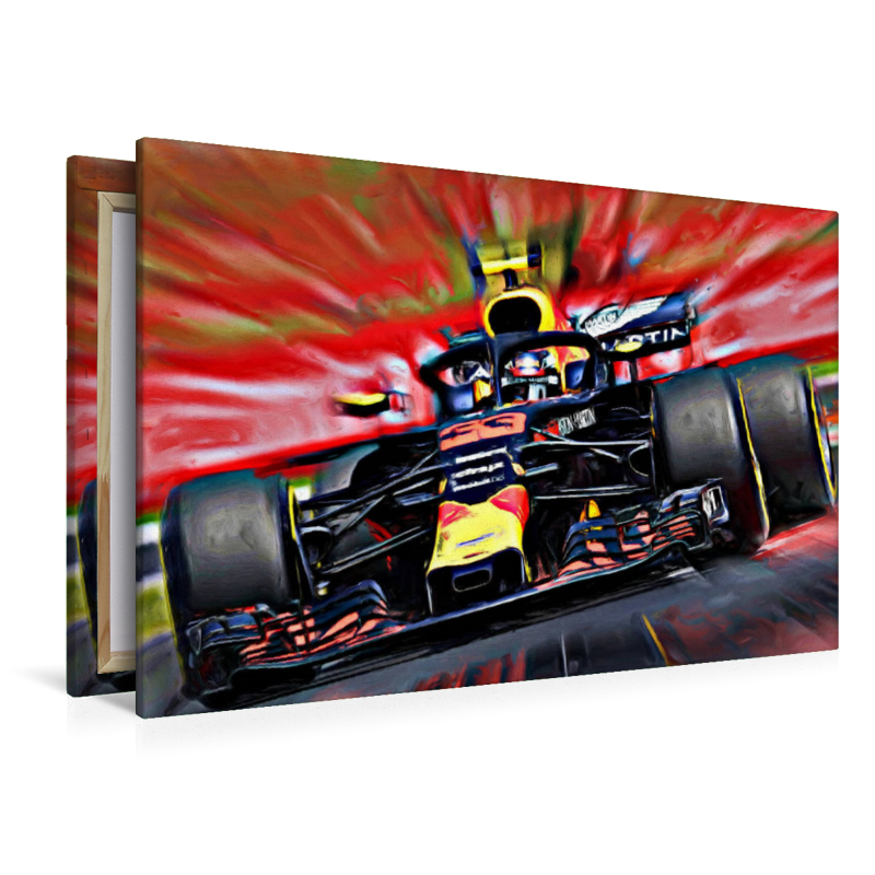 Der Niederländer Max Verstappen bewegt sich fahrerisch auf dem hohen Niveau des Rekordweltmeisters Lewis Hamilton.