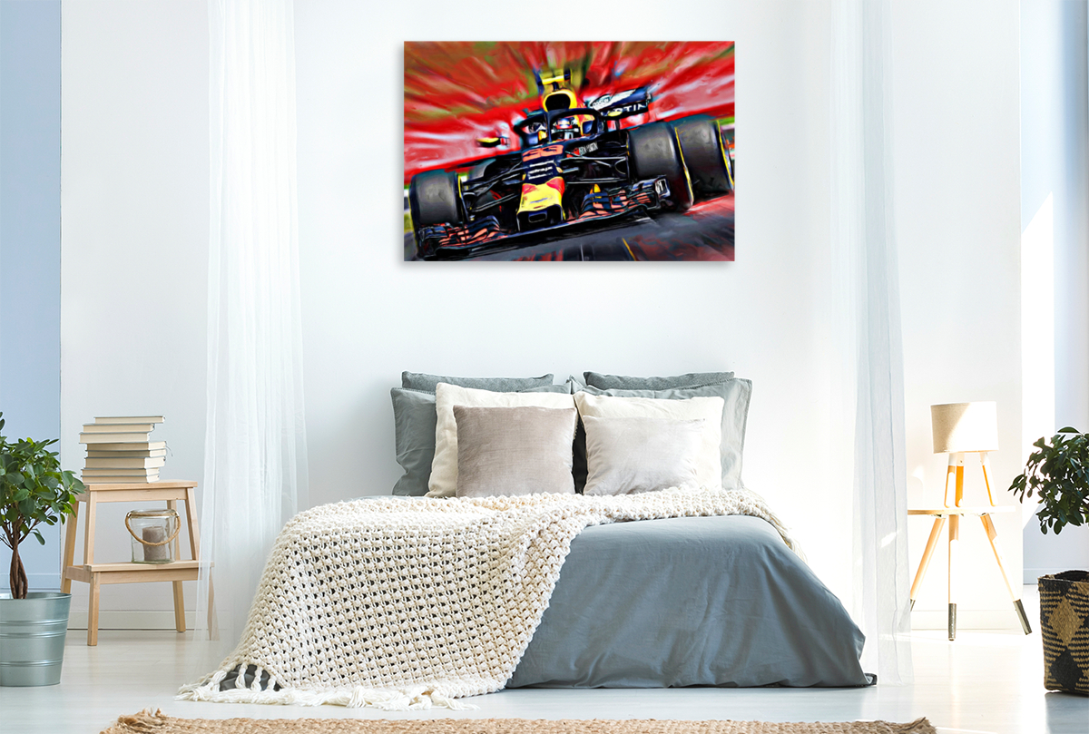 Der Niederländer Max Verstappen bewegt sich fahrerisch auf dem hohen Niveau des Rekordweltmeisters Lewis Hamilton.