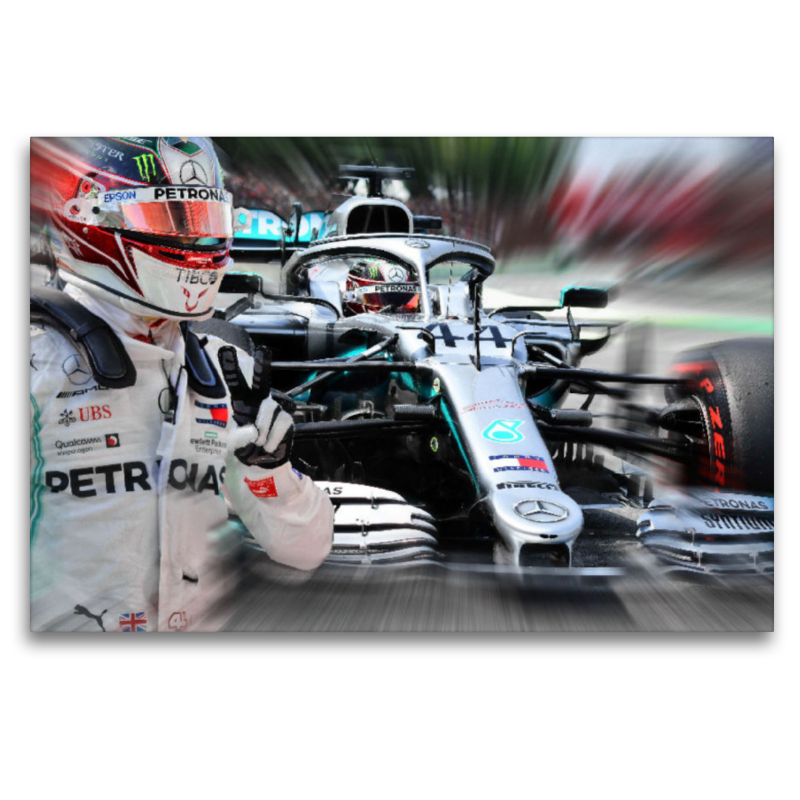 Rekordweltmeister Lewis Hamilton