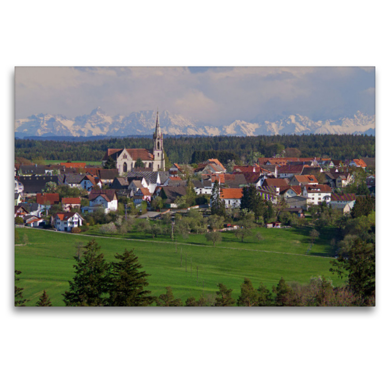 Vilsingen vom Teufelslochfelsen mit Zimba und Schesaplana (A, 120 km)