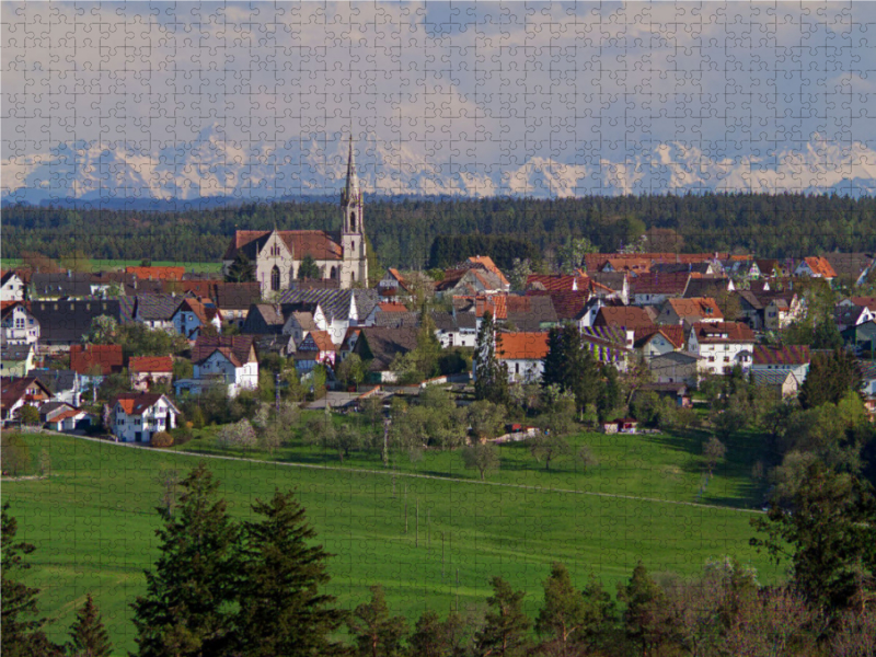 Vilsingen vom Teufelslochfelsen mit Zimba und Schesaplana (A, 120 km)