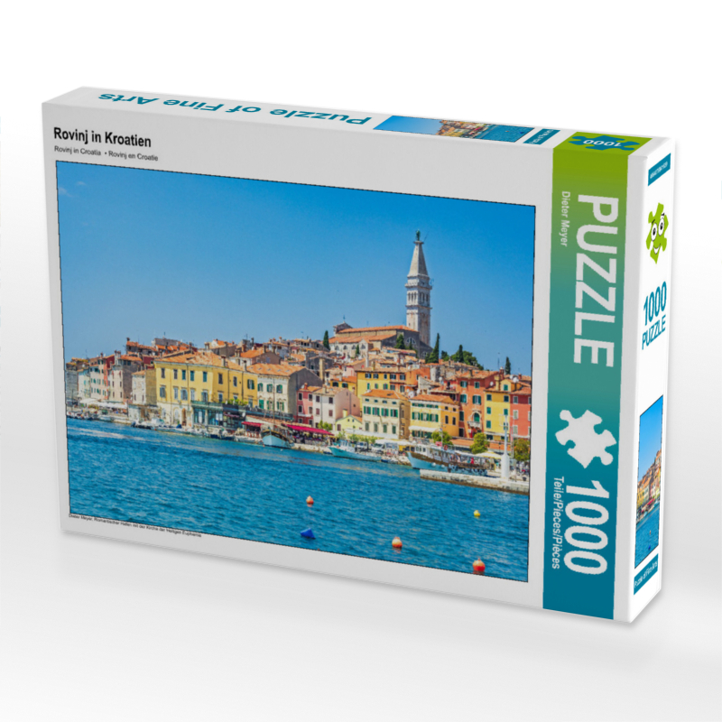 Ein Motiv aus dem Kalender Istrien - Piran • Rovinj • Pula • Novigrad