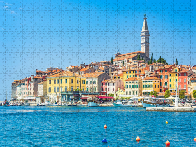 Ein Motiv aus dem Kalender Istrien - Piran • Rovinj • Pula • Novigrad