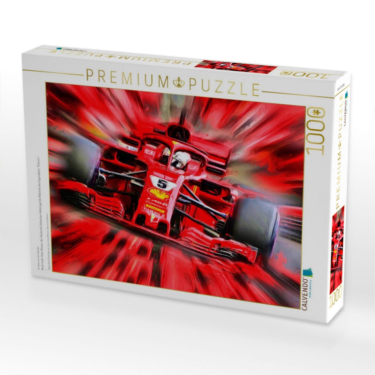Noch mehr Italo-Power: der Deutsche Sebastian Vettel jagt die Rekorde des legendären 'Schumi'.