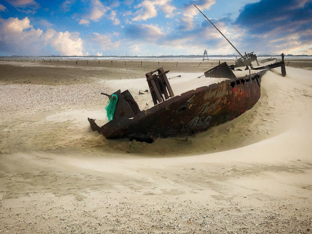 Wrack am Ostende