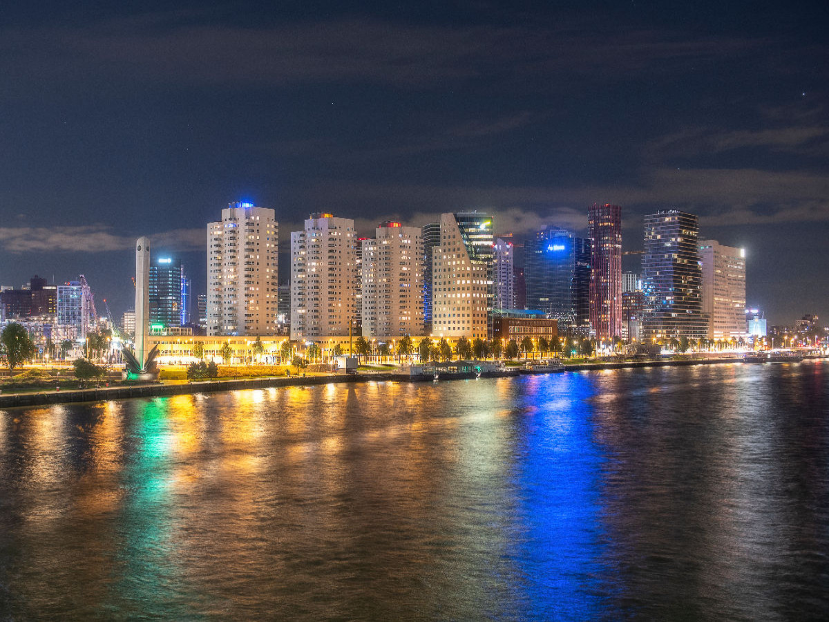 Skyline Rotterdam