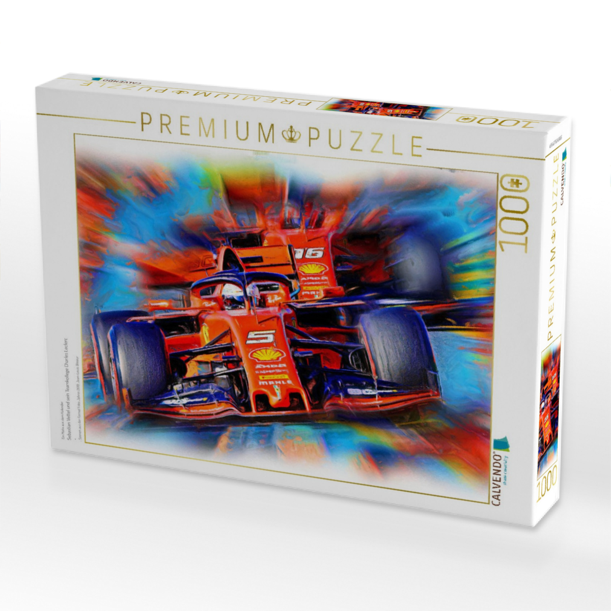 Sebastian Vettel und sein Teamkollege Charles Leclerc