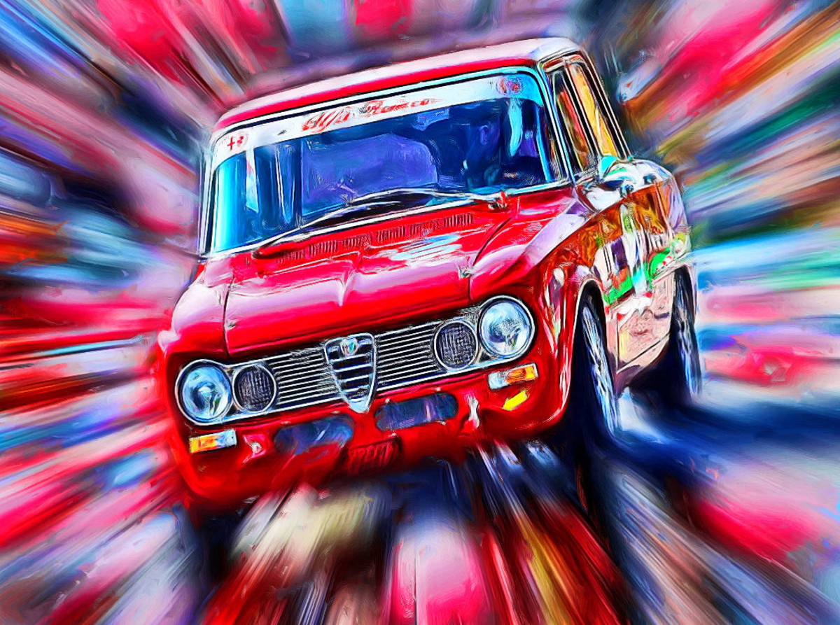 Der Alfa Romeo Giulia gehört zu den beliebtesten Oldies des italienischen Autoherstellers.