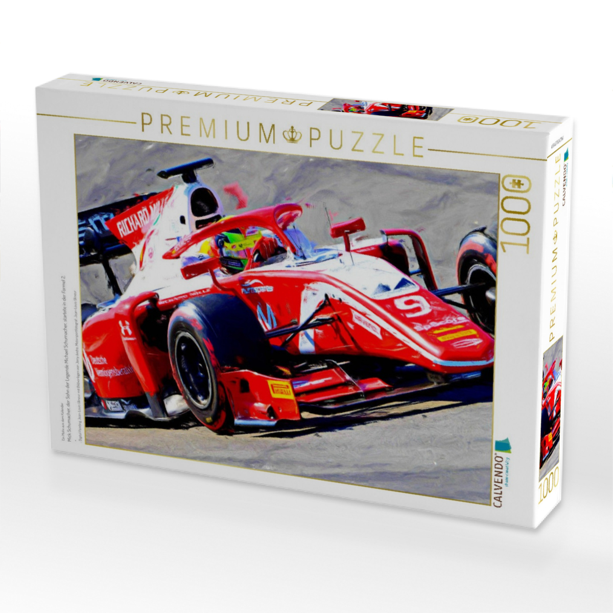 Mick Schumacher, der Sohn der Legende Michael Schumacher, startete in der Formel 2.