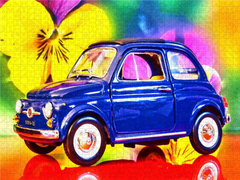 Fast vier Millionen Fiat 500 wurden von 1957 bis 1977 gefertigt.