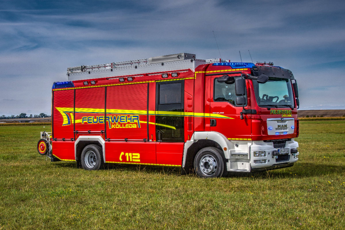 Rosenbauer HLF 20 MAN TGM 15.290 FF Kölleda