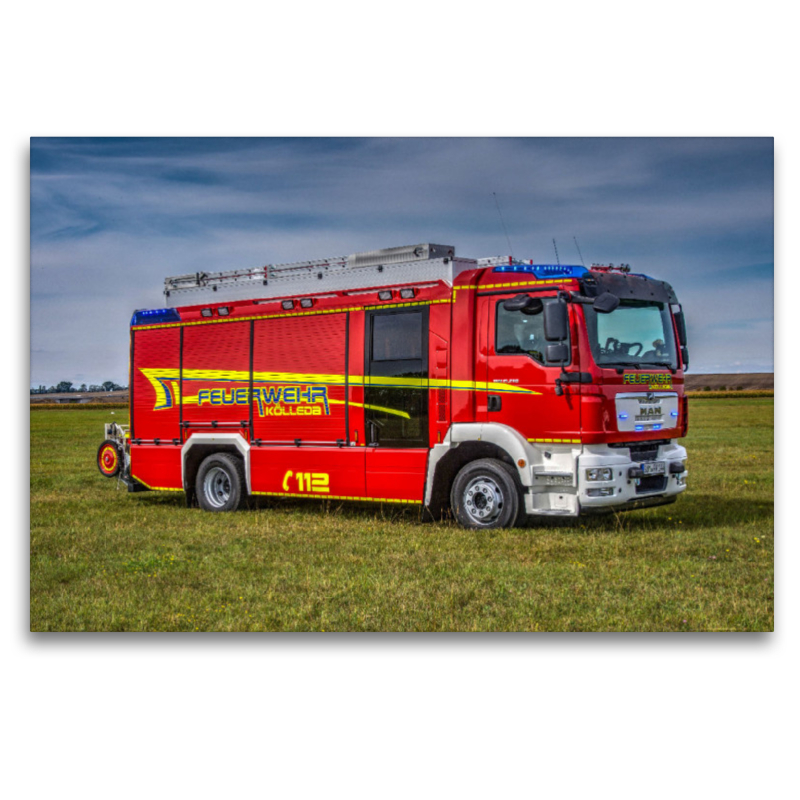 Rosenbauer HLF 20 MAN TGM 15.290 FF Kölleda