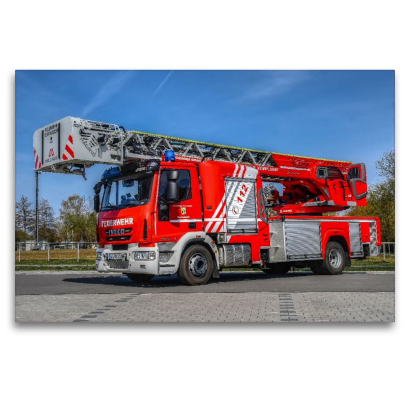 Magirus DLK 23/12 Iveco 160E32 - FF Memmelsdorf