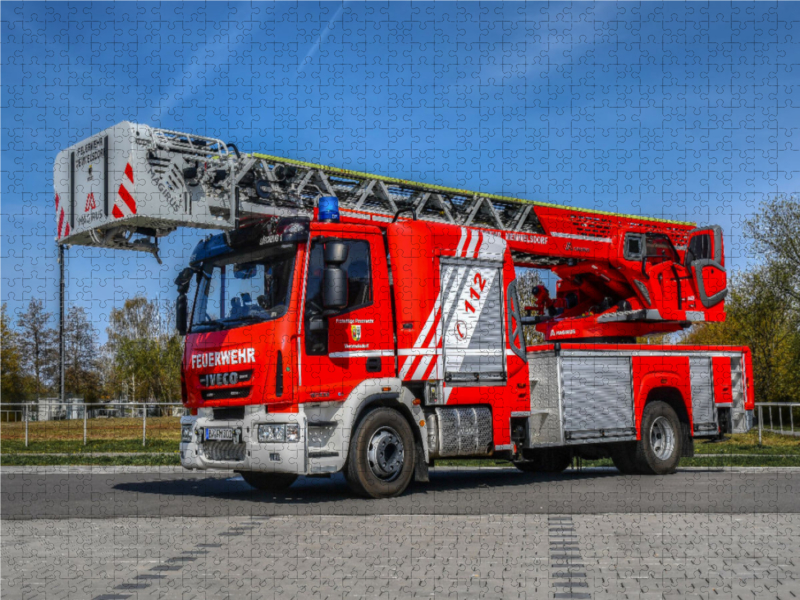 Magirus DLK 23/12 Iveco 160E32 - FF Memmelsdorf