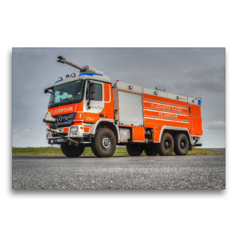 Rosenbauer FLF 9700 / 250 MB Actros 3360 - Airport Kassel