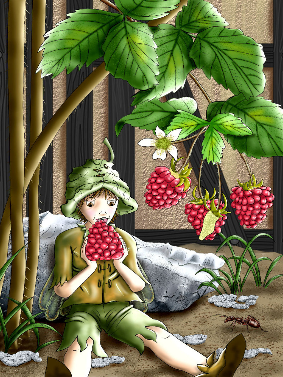 Beeren-Elf