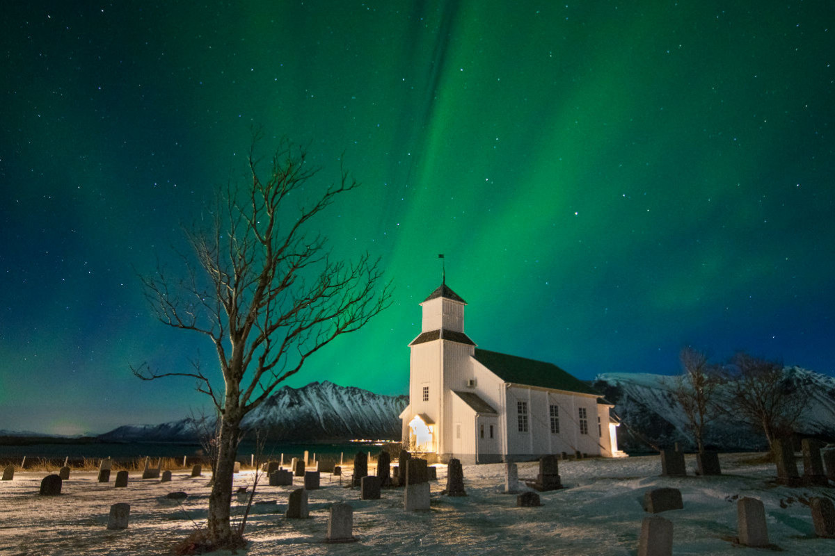 GIMSÖYA / LOFOTEN / NORWEGEN © Lars Grothe