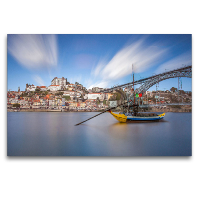 Panorama Porto mit Douro