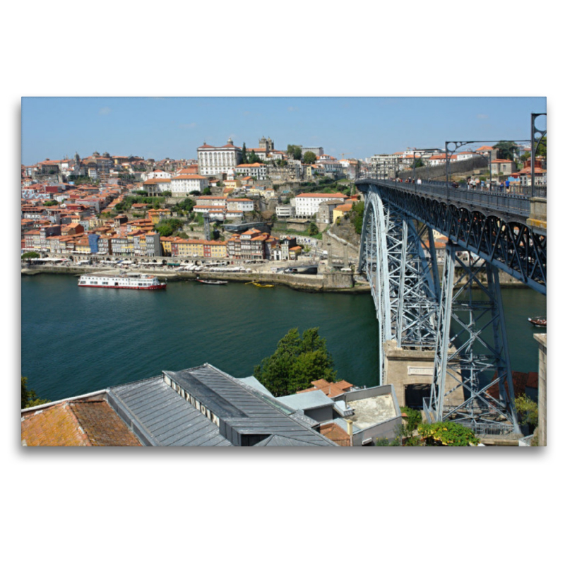 Ansicht Porto mit Lous I Bruecke