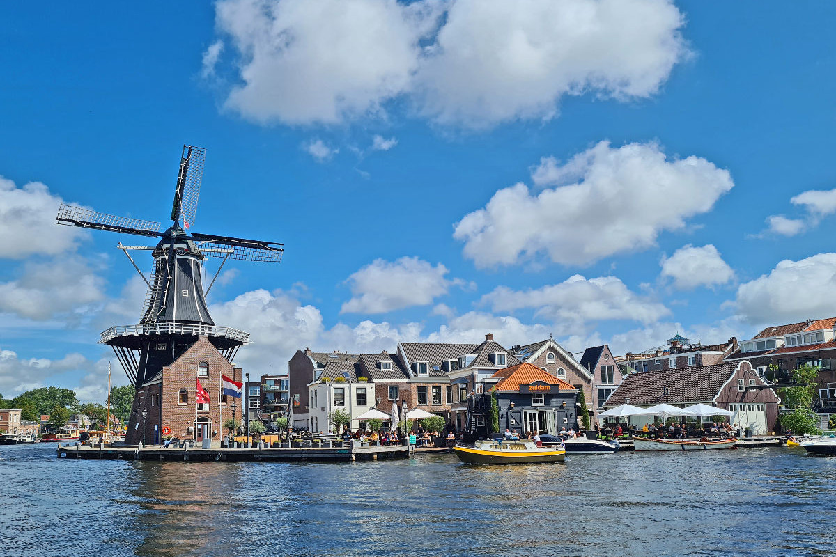 Hafen in Haarlem