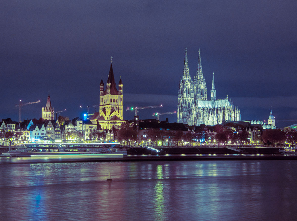 Köln bei Nacht