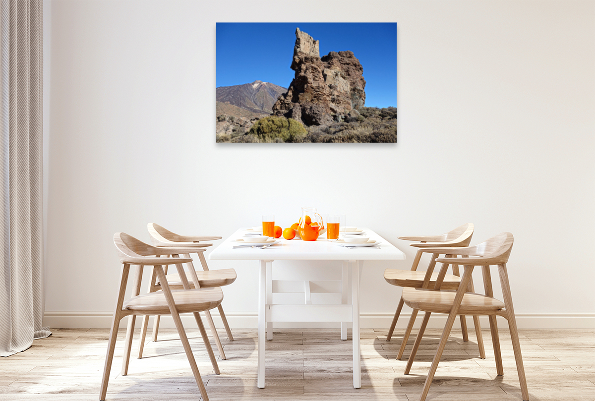 'Roques de García' vor dem 'Pico del Teide'