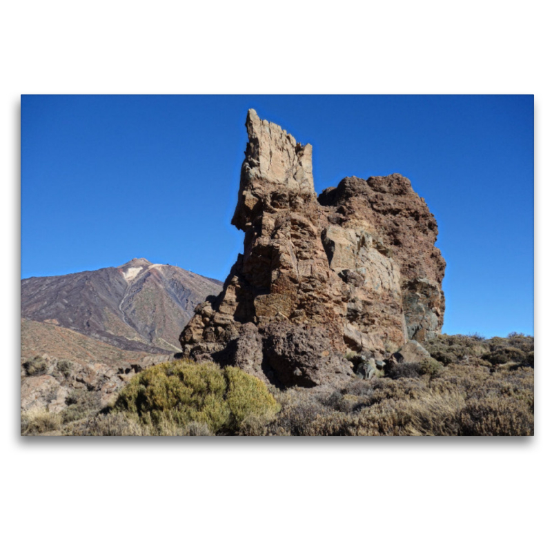 'Roques de García' vor dem 'Pico del Teide'