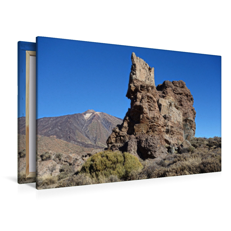 'Roques de García' vor dem 'Pico del Teide'